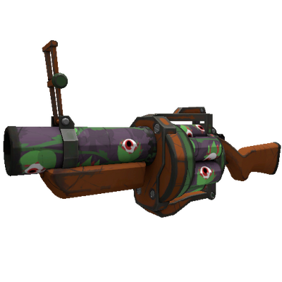Strange Eyestalker Grenade Launcher (Field-Tested)