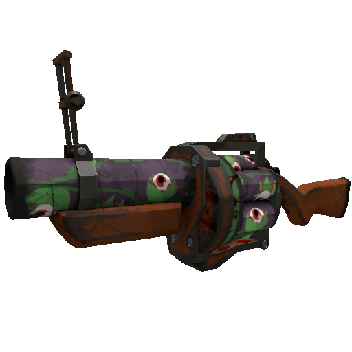 Eyestalker Grenade Launcher (Battle Scarred)