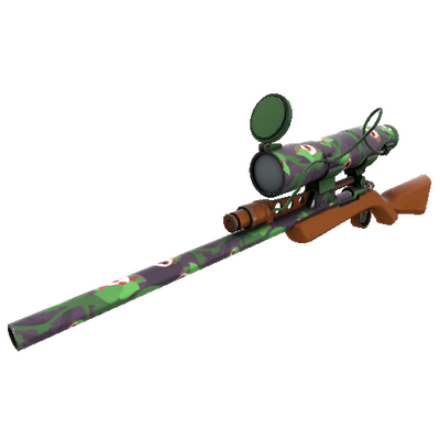 Unusual Specialized Killstreak Eyestalker Sniper Rifle (Minimal Wear)