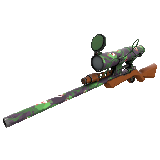 Strange Killstreak Eyestalker Sniper Rifle (Field-Tested)