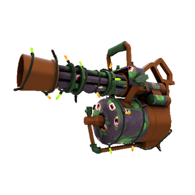 Strange Festivized Professional Killstreak Eyestalker Minigun (Factory New)