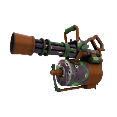 Strange Eyestalker Minigun (Field-Tested)