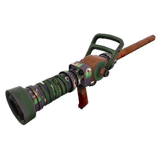 Eyestalker Medi Gun (Battle Scarred)