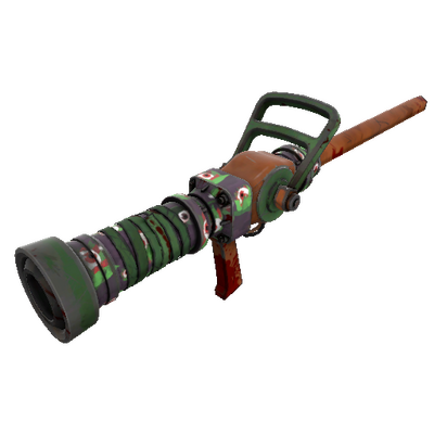Unusual Professional Killstreak Eyestalker Medi Gun (Battle Scarred)