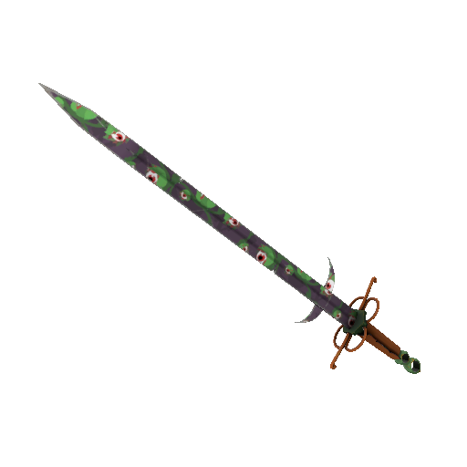Strange Eyestalker Claidheamh Mòr (Minimal Wear)