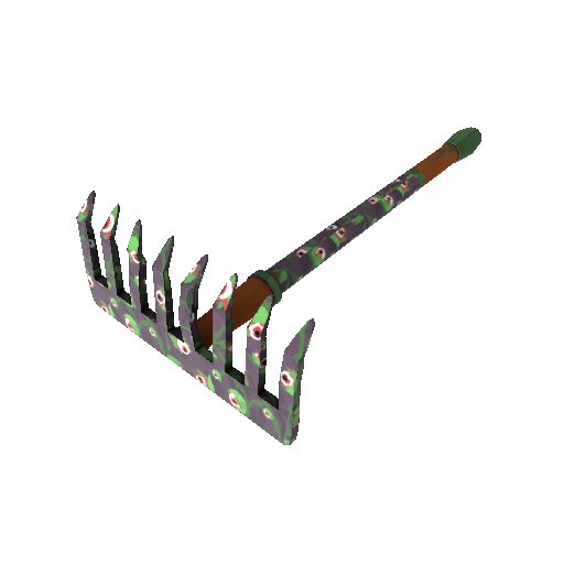 Eyestalker Back Scratcher (Minimal Wear)