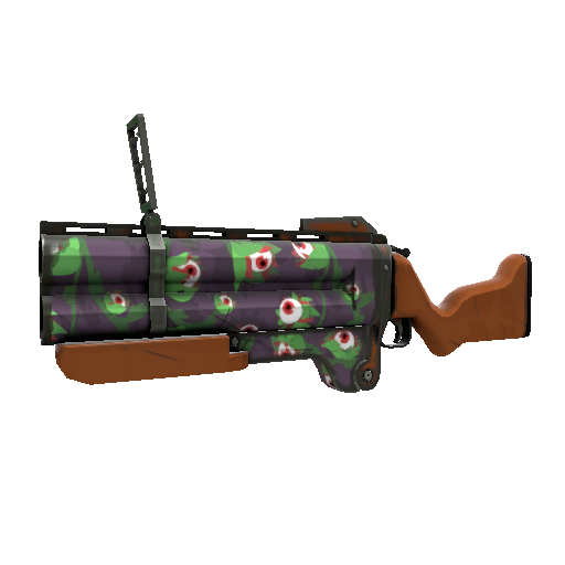 Strange Hot Professional Killstreak Eyestalker Loch-n-Load (Field-Tested)