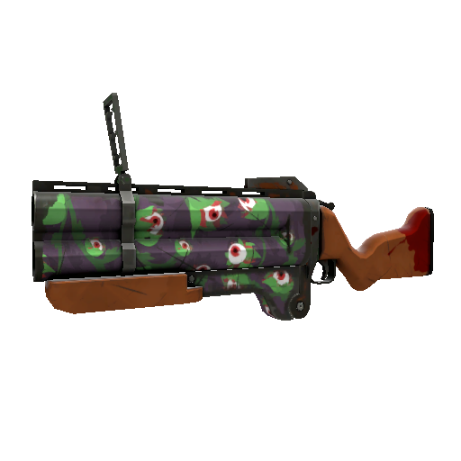 Strange Specialized Killstreak Eyestalker Loch-n-Load (Well-Worn)