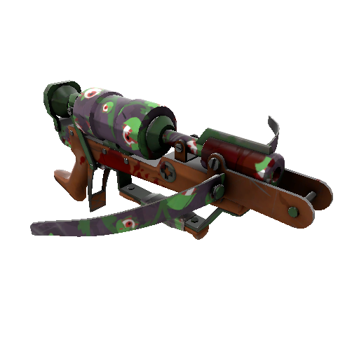 Eyestalker Crusader's Crossbow (Battle Scarred)