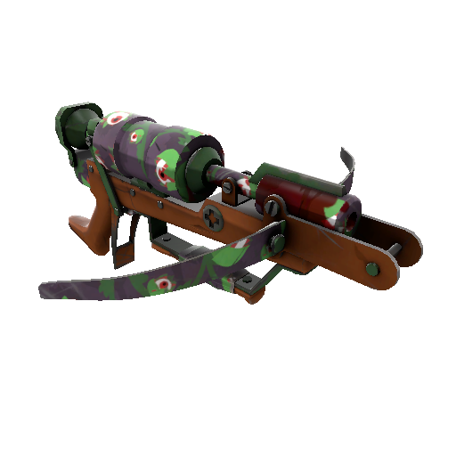 Strange Eyestalker Crusader's Crossbow (Well-Worn)