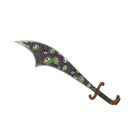 Strange Hot Professional Killstreak Eyestalker Persian Persuader (Minimal Wear)