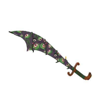 Strange Festivized Killstreak Eyestalker Persian Persuader (Factory New)
