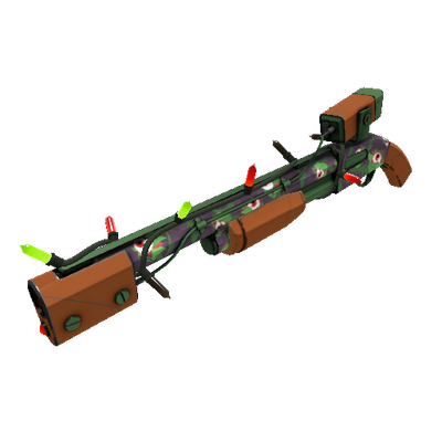 Strange Festivized Eyestalker Rescue Ranger (Minimal Wear)