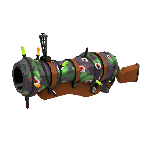 Strange Festivized Specialized Killstreak Eyestalker Loose Cannon (Field-Tested)