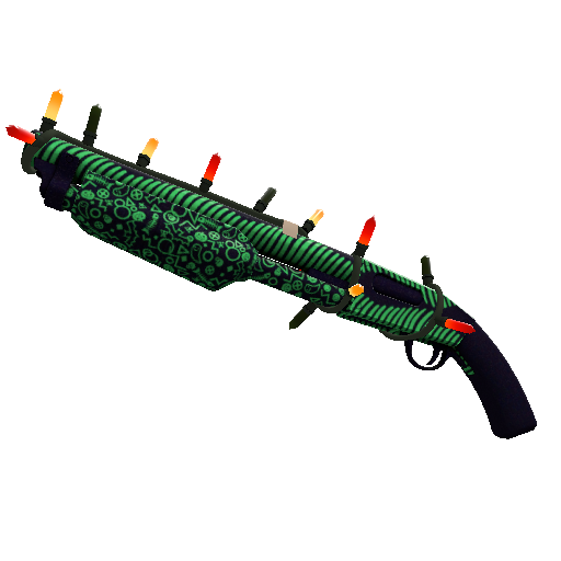 Festivized Specialized Killstreak Raving Dead Shotgun (Factory New)