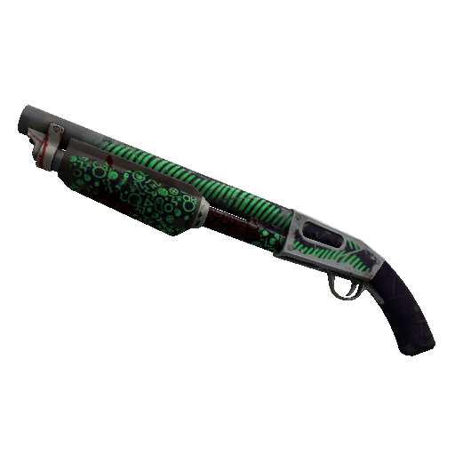 Raving Dead Shotgun (Battle Scarred)