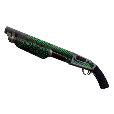 Raving Dead Shotgun (Battle Scarred)
