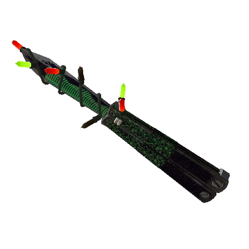 Festivized Raving Dead Knife (Field-Tested)