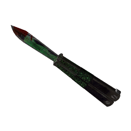 Raving Dead Knife (Battle Scarred)