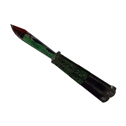 Raving Dead Knife (Well-Worn)