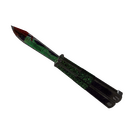 Strange Professional Killstreak Raving Dead Knife (Well-Worn)
