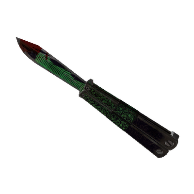 Strange Professional Killstreak Raving Dead Knife (Well-Worn)