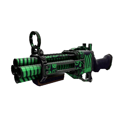 Strange Professional Killstreak Raving Dead Iron Bomber (Minimal Wear)