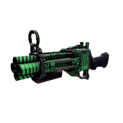 Strange Professional Killstreak Raving Dead Iron Bomber (Minimal Wear)