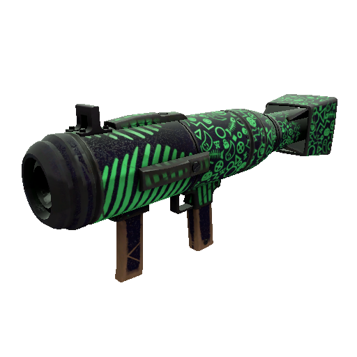 Killstreak Raving Dead Air Strike (Well-Worn)