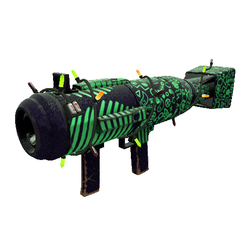 Festivized Raving Dead Air Strike (Minimal Wear)