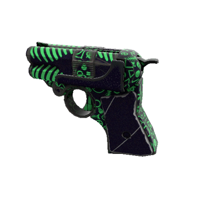 Professional Killstreak Raving Dead Shortstop (Minimal Wear)
