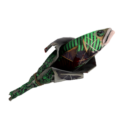 Raving Dead Holy Mackerel (Battle Scarred)