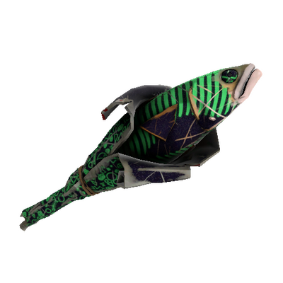 Raving Dead Holy Mackerel (Well-Worn)