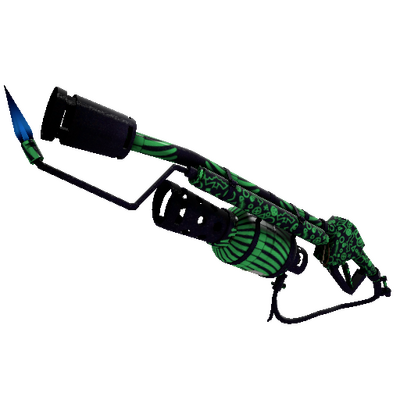 Strange Specialized Killstreak Raving Dead Flame Thrower (Factory New)