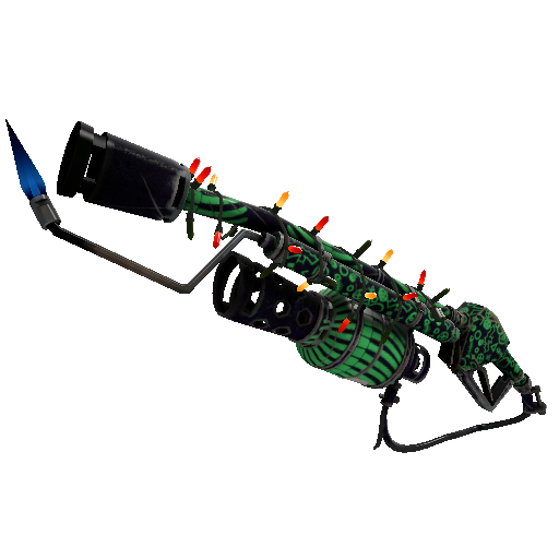 Strange Festivized Specialized Killstreak Raving Dead Flame Thrower (Field-Tested)