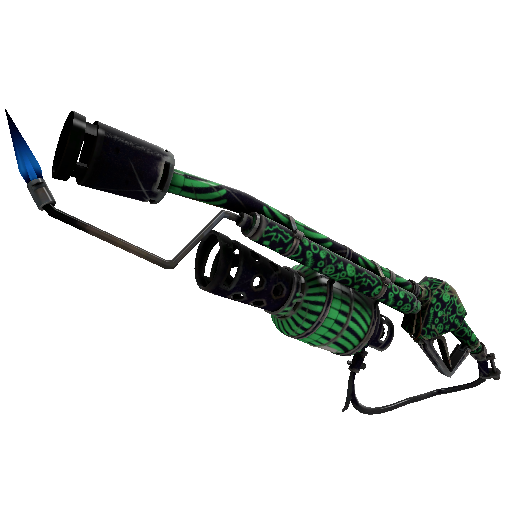 Raving Dead Flame Thrower (Field-Tested)