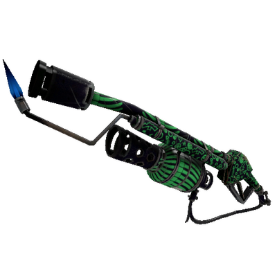 Raving Dead Flame Thrower (Field-Tested)