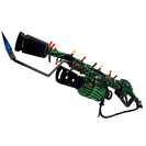 Unusual Festivized Professional Killstreak Raving Dead Flame Thrower (Minimal Wear)