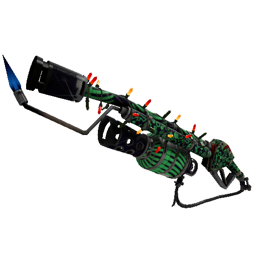 Festivized Raving Dead Flame Thrower (Well-Worn)