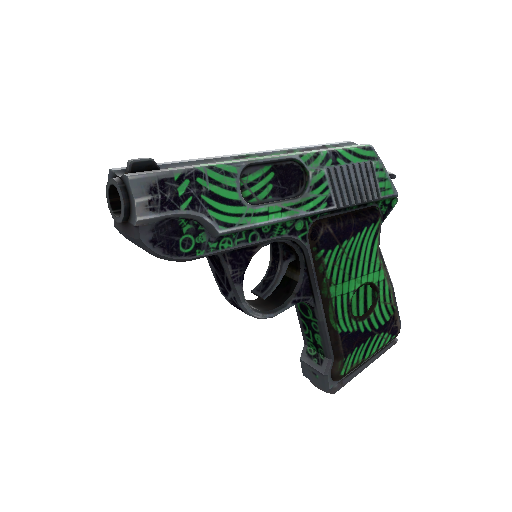 Raving Dead Pistol (Well-Worn)