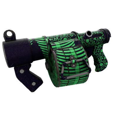 Raving Dead Stickybomb Launcher (Minimal Wear)