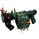 Strange Festivized Specialized Killstreak Raving Dead Stickybomb Launcher (Field-Tested)