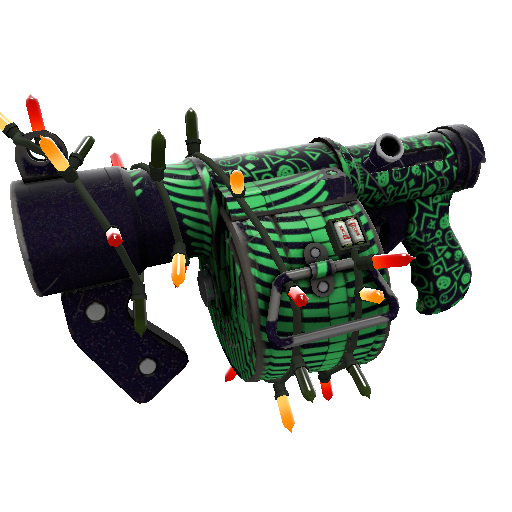 Festivized Raving Dead Stickybomb Launcher (Minimal Wear)