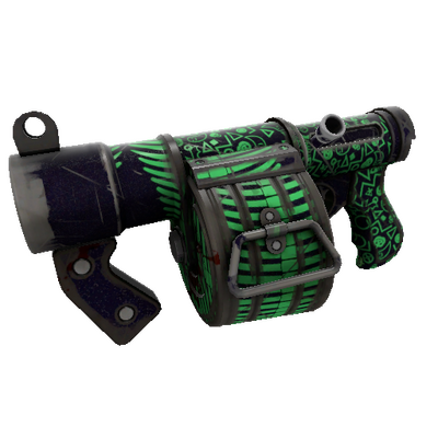 Raving Dead Stickybomb Launcher (Well-Worn)