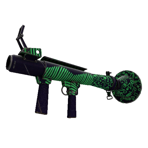 Specialized Killstreak Raving Dead Rocket Launcher (Minimal Wear