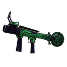 Strange Specialized Killstreak Raving Dead Rocket Launcher (Minimal Wear)