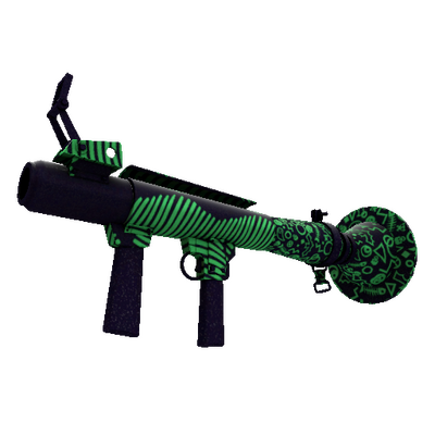 Strange Specialized Killstreak Raving Dead Rocket Launcher (Factory New)