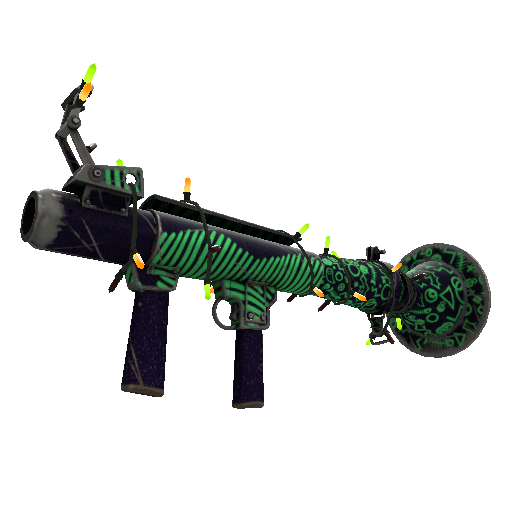 Festivized Raving Dead Rocket Launcher (Field-Tested)