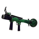 Unusual Specialized Killstreak Raving Dead Rocket Launcher (Field-Tested)