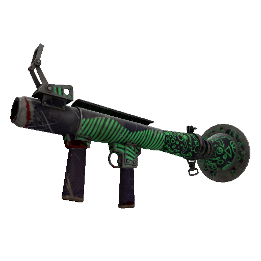 Raving Dead Rocket Launcher (Battle Scarred)